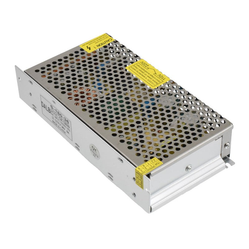 Sursa de Alimentare Slim, Carcasa Metalica, 220V-36V/180W-5A