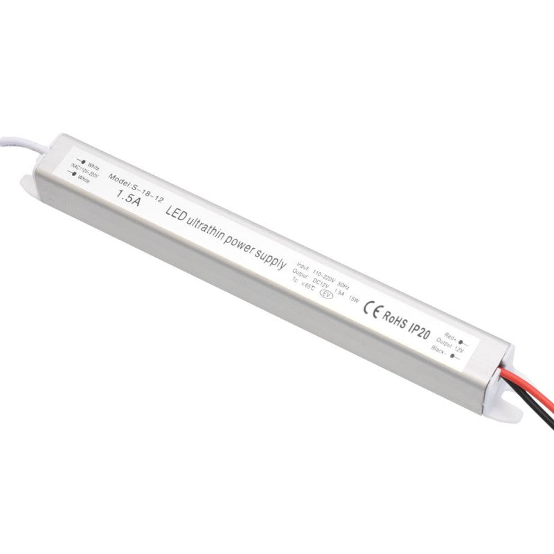 Sursa de Alimentare Ultra Slim 12V-15W / 1,5A