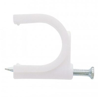 Set 100 x Clema Cui 10mm pentru fixare