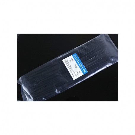 Set 50 x Colier Plastic 9mm x 500mm Negru