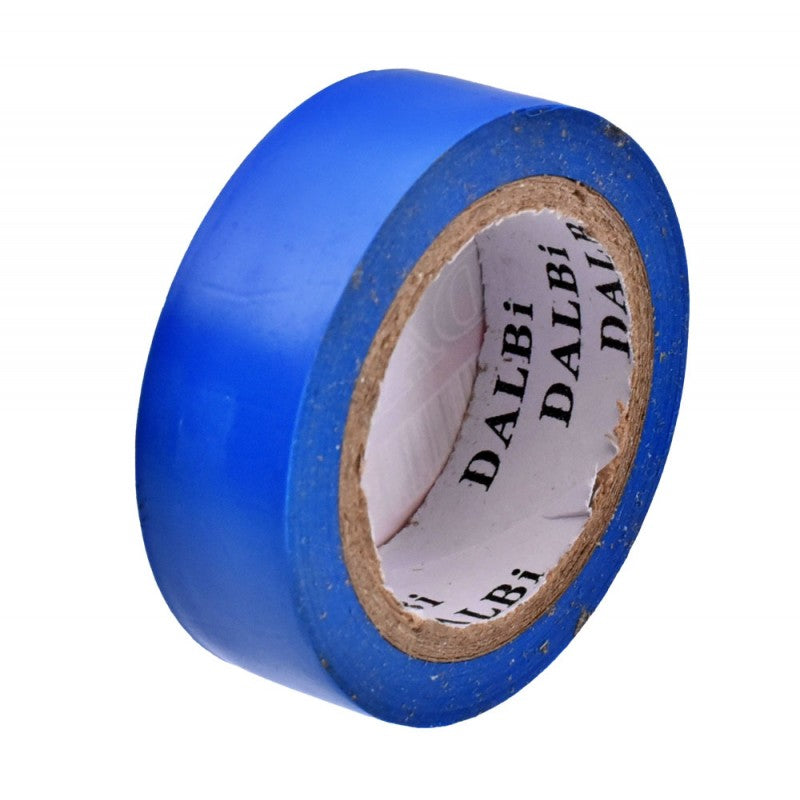 Set 10x Banda izolier Ignifuga, PVC, Latime 19mm, Lungime 10m per Rola, Albastru