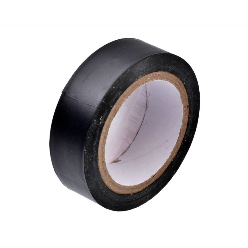 Set 10x Banda izolier Ignifuga, PVC, Latime 19mm, Lungime 10m per Rola, Negru