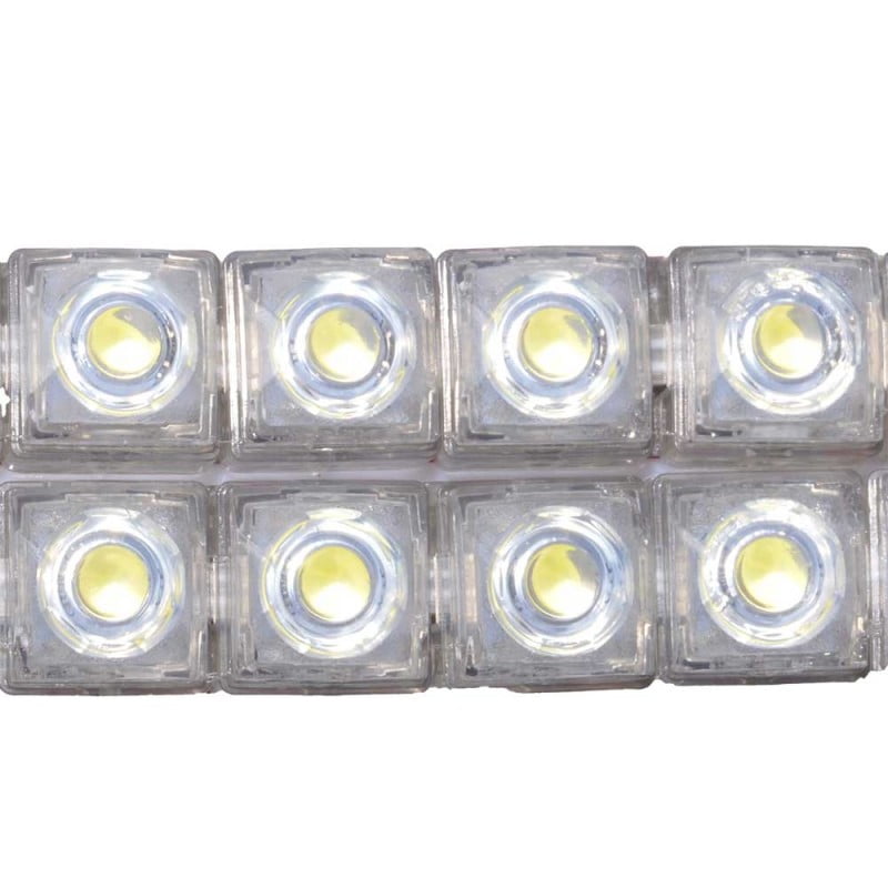 Set Lumini Auto Led DRL, Flexibile, Universale, 2 X 12 , 12V - 12W