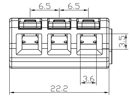 CONECTOR RAPID CMK-643 Push