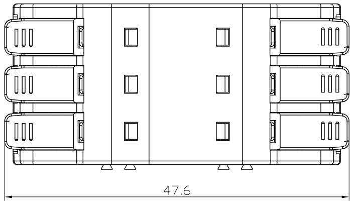 CONECTOR RAPID CMK-642 Push