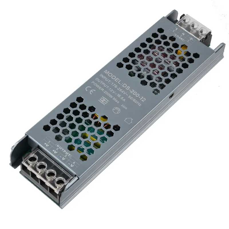 Sursa de Alimentare Premium, 12V, 16.6A, Putere 200W, ElectroAZ