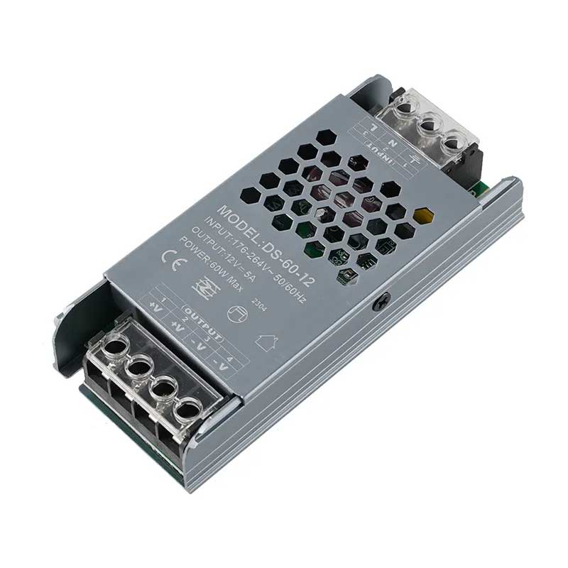 Sursa de Alimentare Premium, 12V, 5A, Putere 60W, ElectroAZ