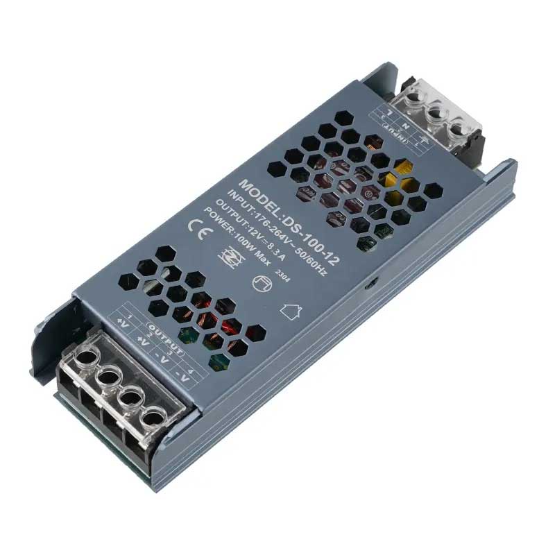 Sursa de Alimentare Premium, 12V, 5A, Putere 100W, ElectroAZ