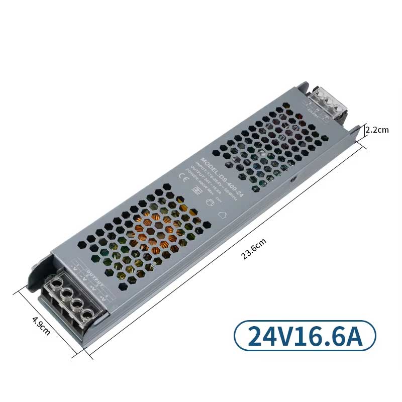 Sursa de Alimentare Premium, 24V, 16.6A, Putere 400W, ElectroAZ