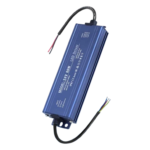Sursă de Alimentare de Exterior IP67, 24V 2.5A – 60W, ElectroAZ