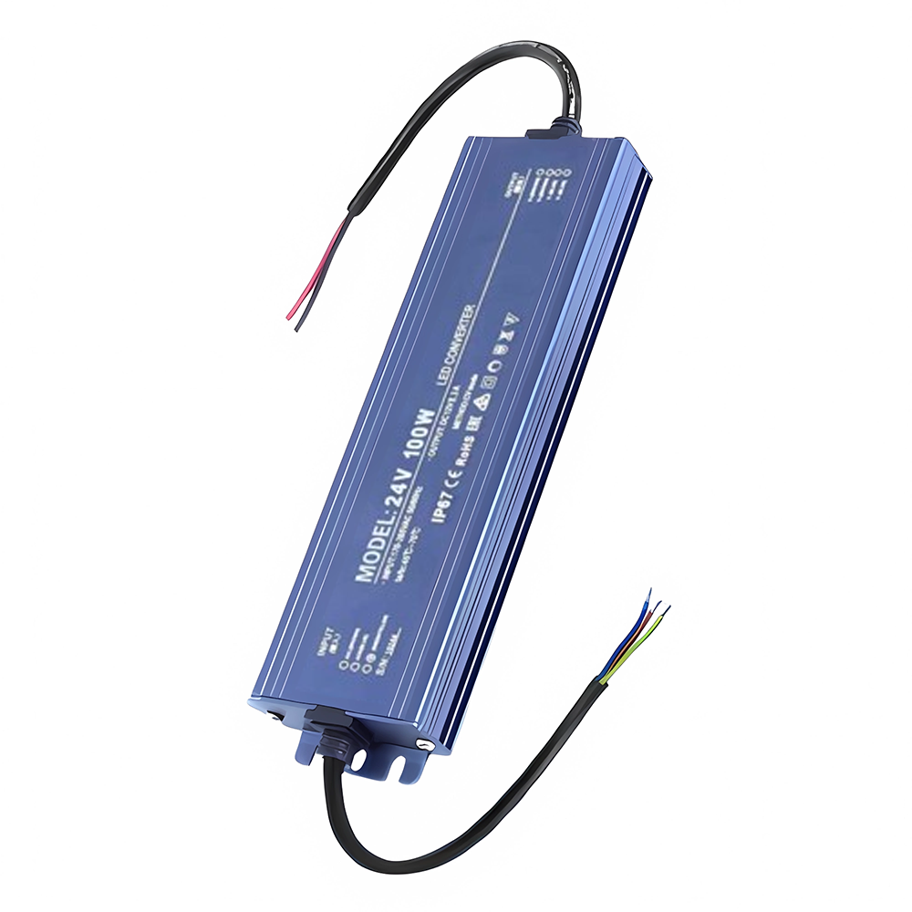 Sursă de Alimentare de Exterior IP67, 24V 3.3A – 80W, ElectroAZ
