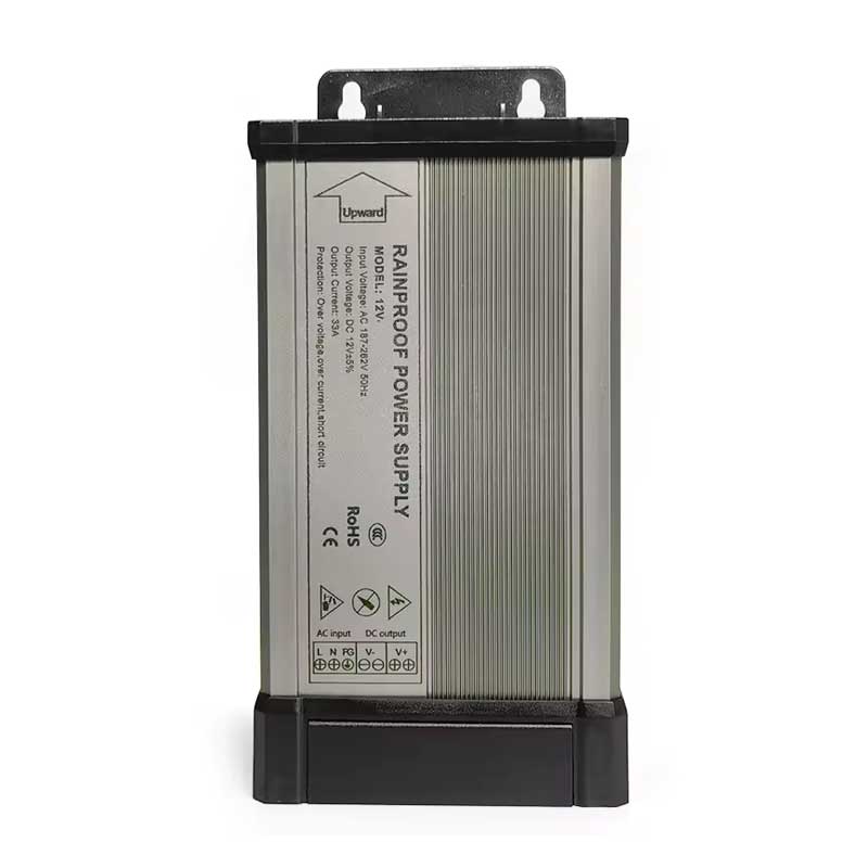 Sursa de Alimentare pentru Exterior, Alimentare 220V, Iesire 12V, Protectie IP44, 60A, 720W