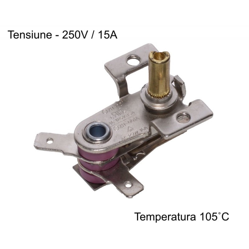 Termostat de Calorifer Electric sau radiatoare, 220V, Putere 16A
