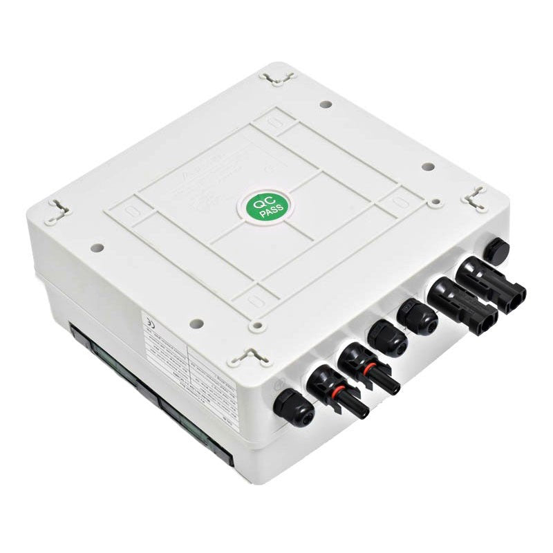 Tablou de Protectie pentru Sisteme Fotovoltaice, 2 String, 500V DC, HA8