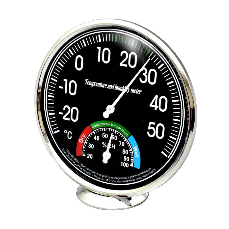 Termometru Rotund cu Higrometru, -20˚C +50˚C