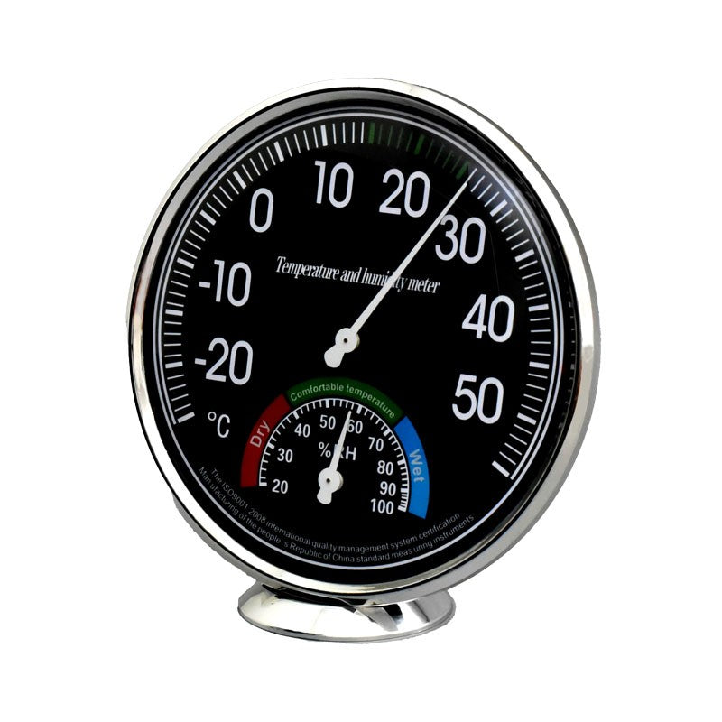 Termometru Rotund cu Higrometru, -20˚C +50˚C