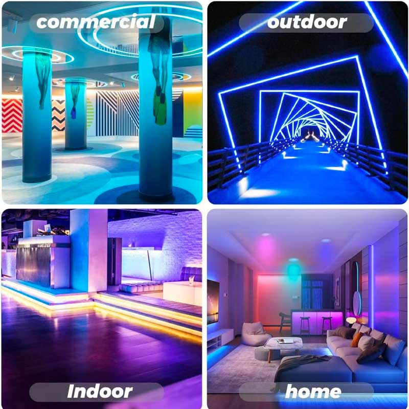 Banda LED RGB, 120LED/m,Exterior IP65, Rola 5 metri, ElectroAZ