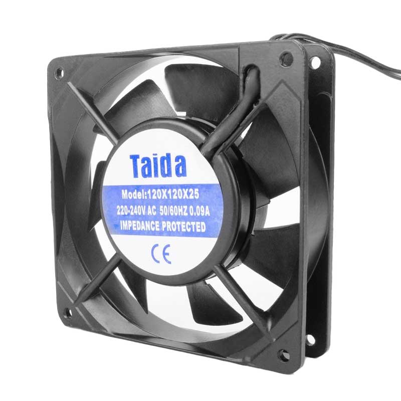 Ventilator Metalic 220V, 120x120x25mm