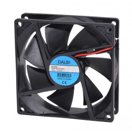 Ventilator Axial 24V, 92 x 92 x 25mm