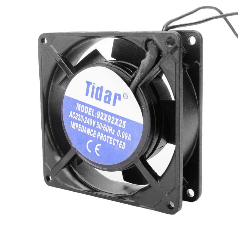 Ventilator Metalic 220V, 92 x 92 x 25mm