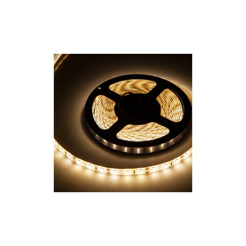 Banda Led 3528 - 60 Led/M Alb Cald - Interior