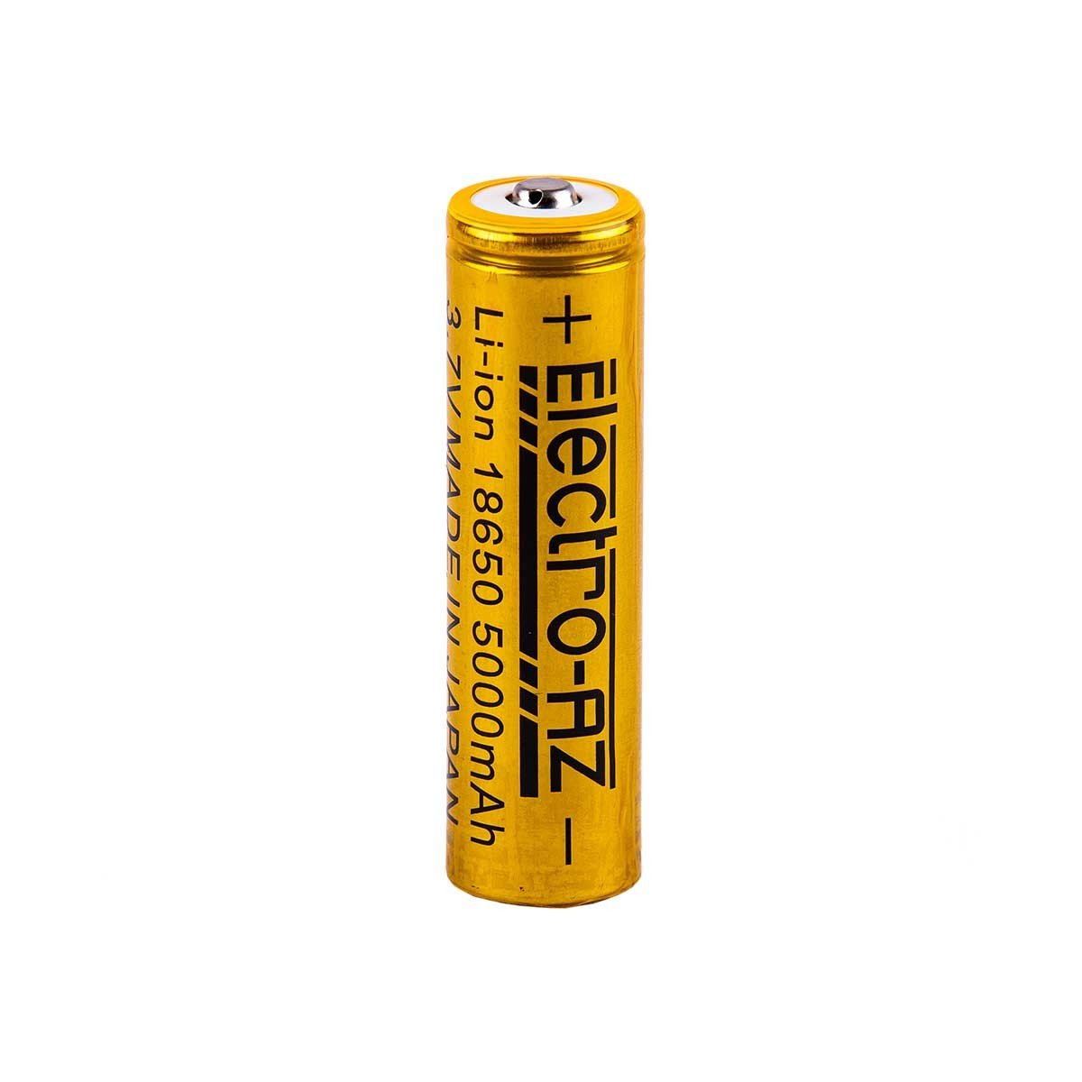 Acumulator Li-Ion tip 18650, Capacitate 5000mAh, 3.7V, electroAZ