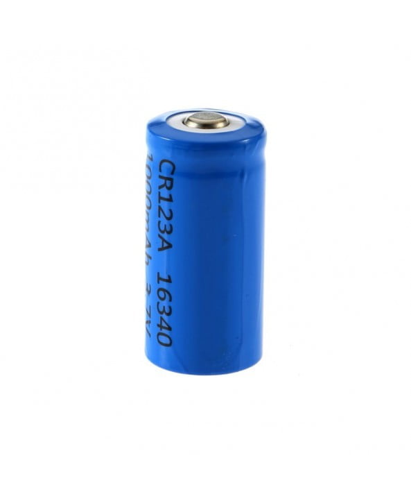 Acumulator tip 16340, Li-Ion 3,7V, 1800mAh