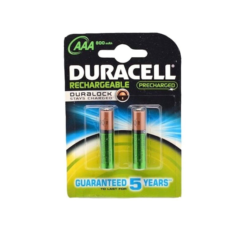 Acumulatori Duracell R3 AAA 800mA Ni-MH