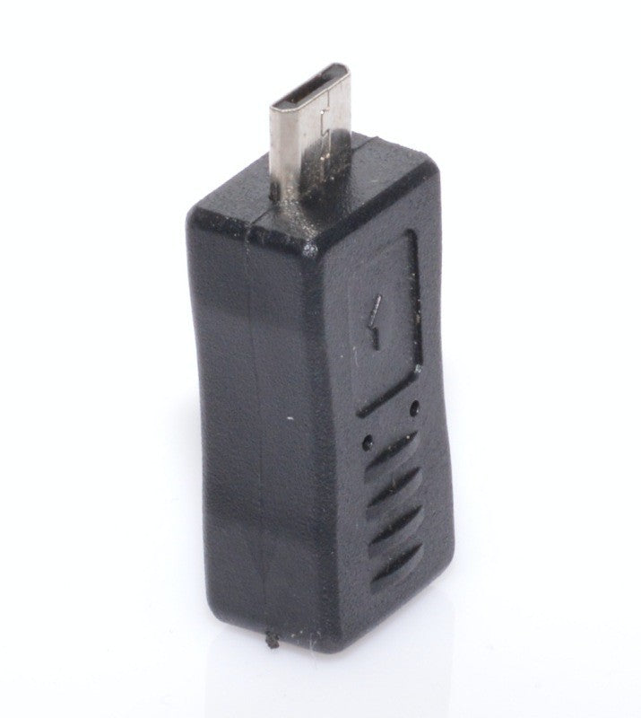 Adaptor Micro USB tata la Mini USB mama