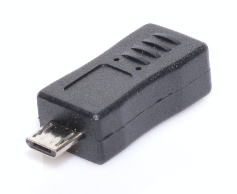 Adaptor Micro USB tata la Mini USB mama