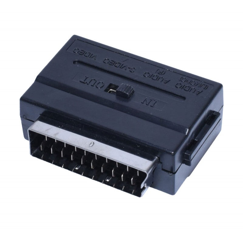 Adaptor Scart - 3RCA cu Intrerupator