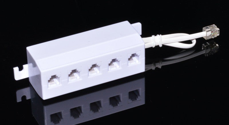Adaptor Spliter Telefonic 1 tata - 5 x mama 6p-4c