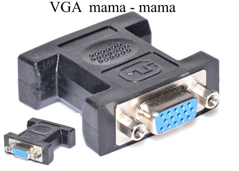 Adaptor VGA Mama-Mama 15 Pini