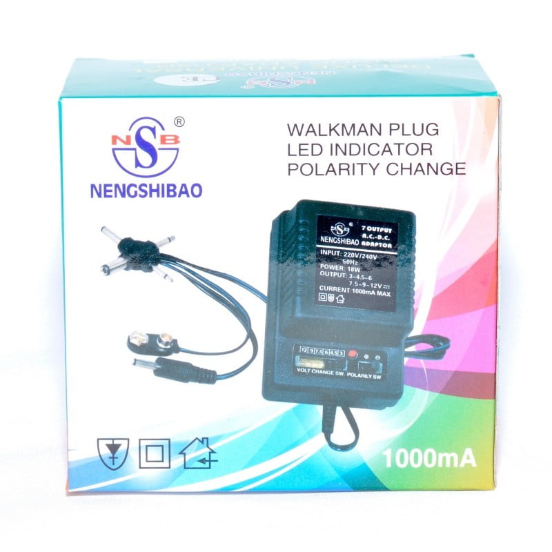 Alimentator 220V Reglabil 3-12V , 1000MAH