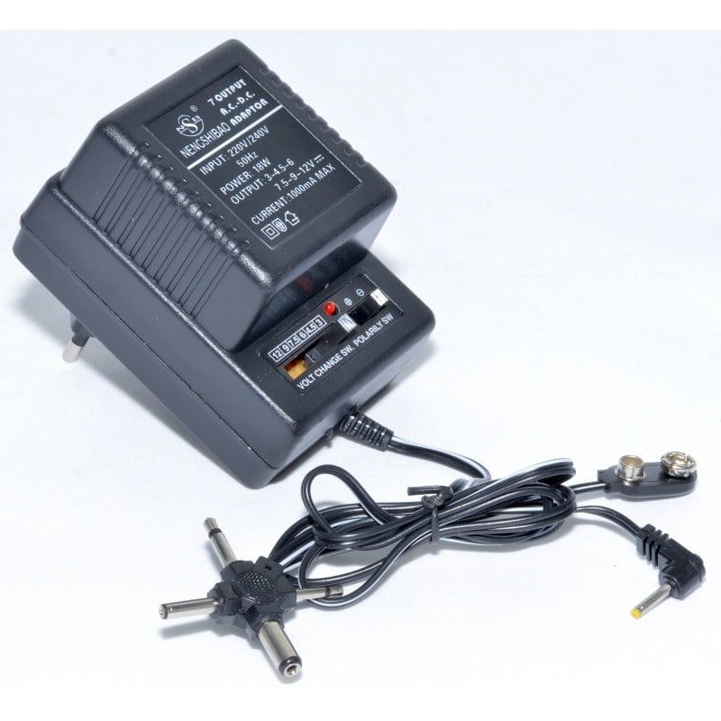 Alimentator 220V Reglabil 3-12V , 1000MAH
