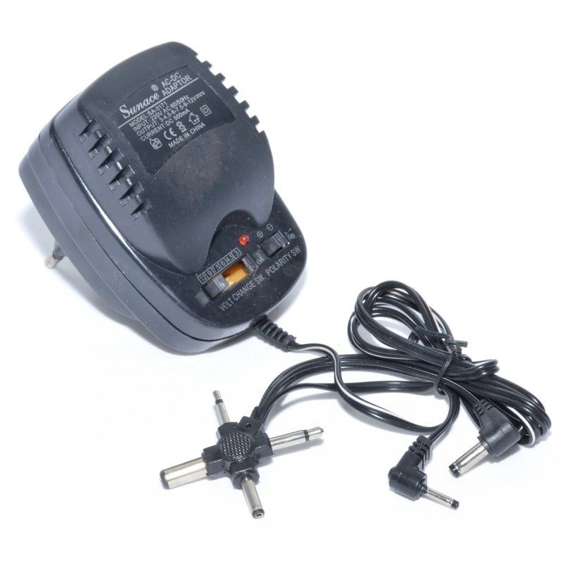 Alimentator 220V Reglabil 3-12V 500mA