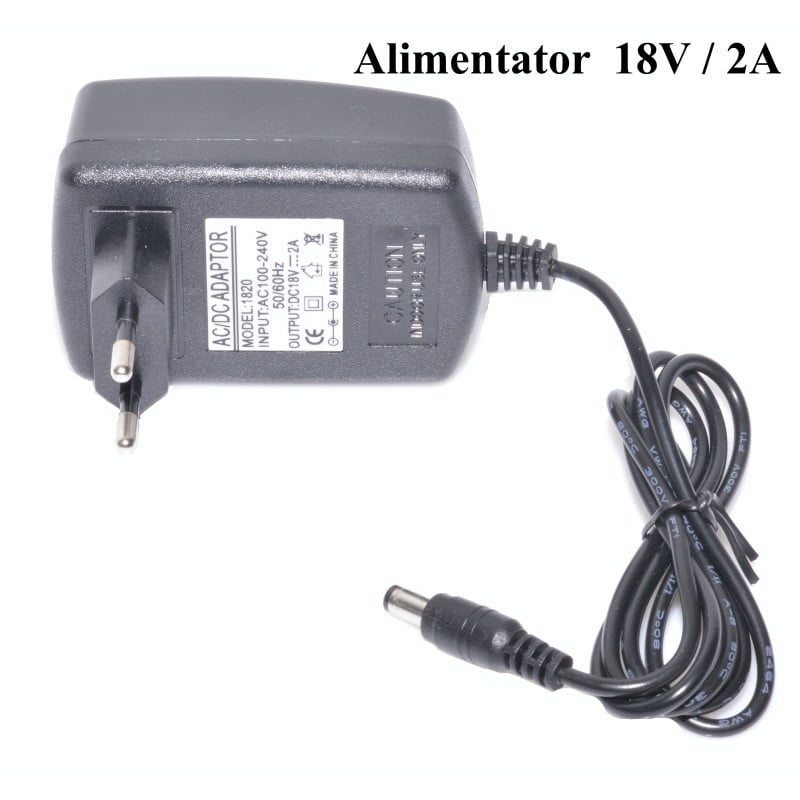 Alimentator 220V - 18V / 2A