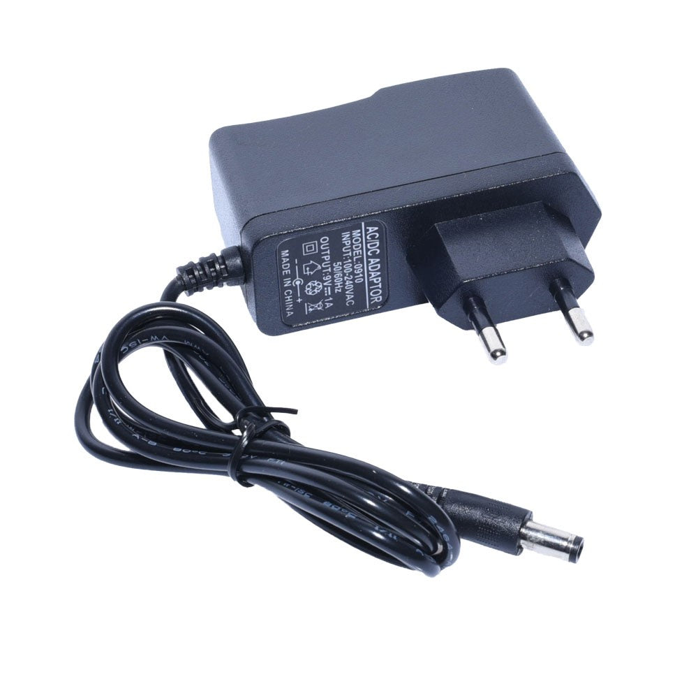 Alimentator Universal, Stabilizat, 9V cu 1A, Mufa DC 2.1mm