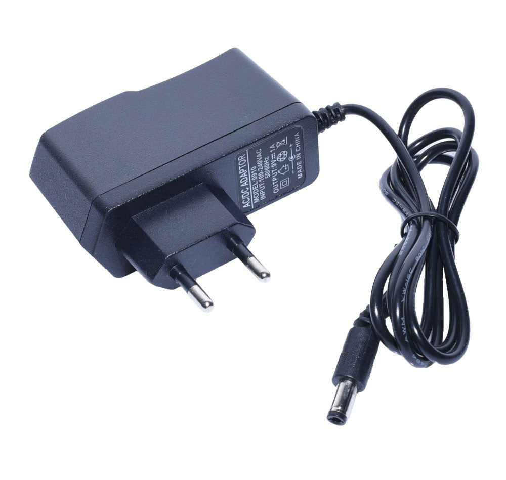 Alimentator Universal, Stabilizat, 9V cu 1A, Mufa DC 2.1mm