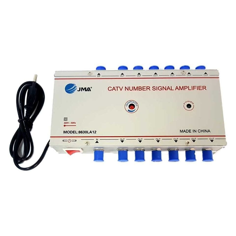 Amplificator de semnal TV , Spliter cu 12 iesiri