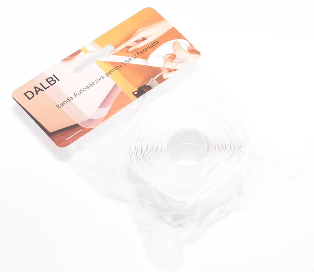 Banda Alba pentru Usa si Fereastra, 35 mm x 5 m