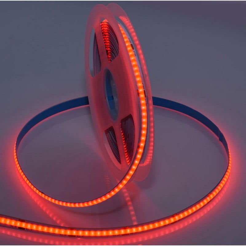 Banda 1260 Led-uri COB, 60W, Rosu