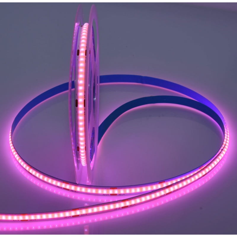 Banda 1260 Led-uri COB, 60W, Roz