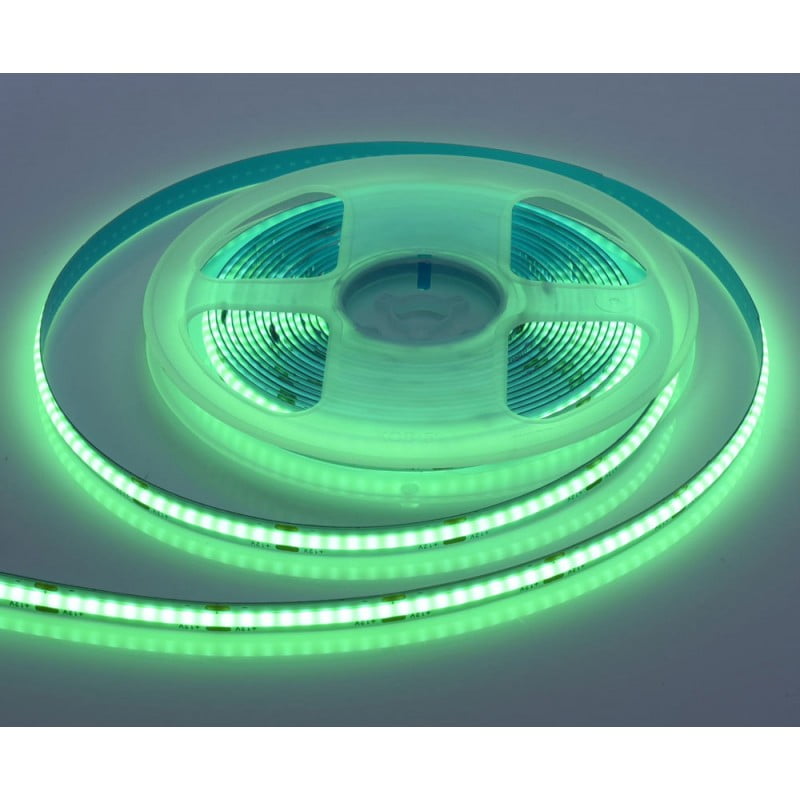 Banda 1260 Led-uri COB, 60W, Verde