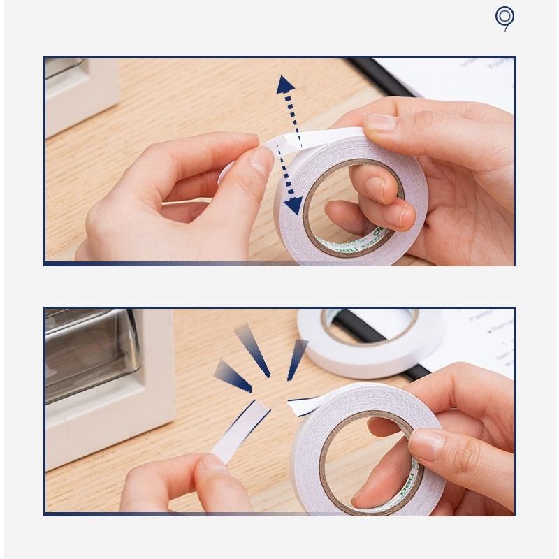 Banda Dublu Adeziva de Hartie 45mm x 30m