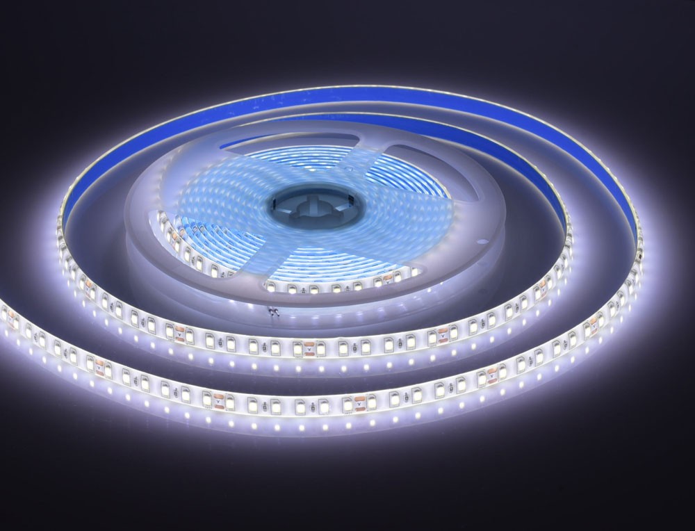 Banda Led 24V Exterior, 2835 - 120led/m, Alb-Natural 4000K - 5m/Rol