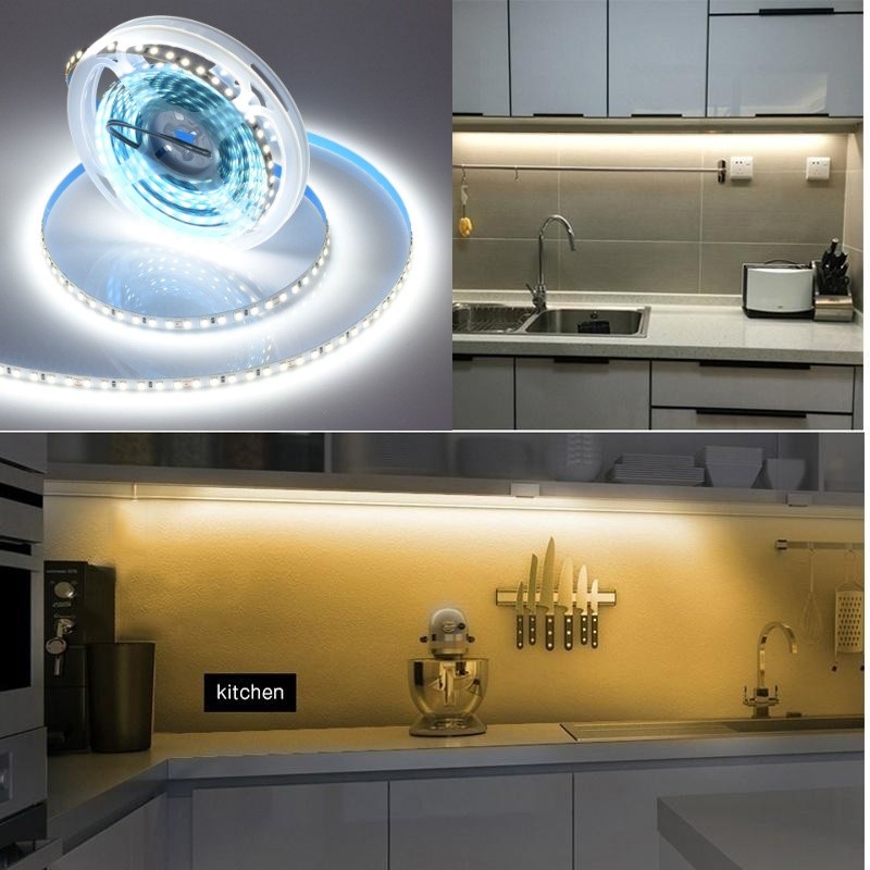 Banda Led 24V, 600 Led-uri, Alb-Rece