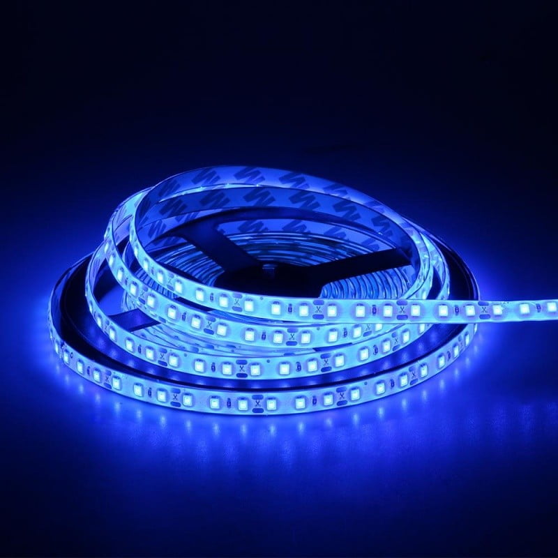 Banda 600 Led-uri 5m Albastru Exterior