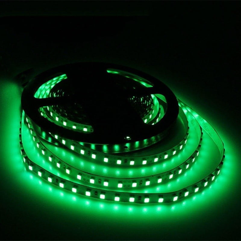 Banda 600 Led-uri 5m Verde Exterior