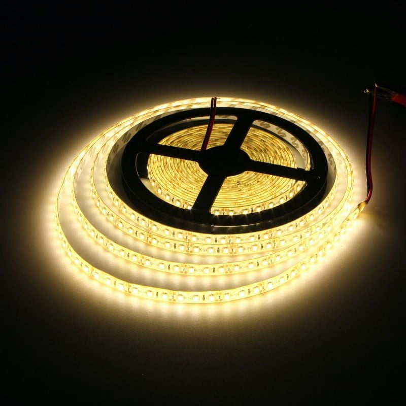 Banda 600 Led-uri 5m Alb-Cald Interior
